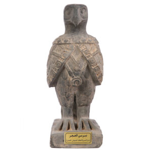 Mesopotamian Hatra Eagle Statue – Ancient Victory Symbol, 22 cm