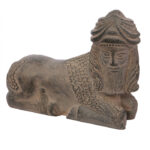 Mesopotamian Lamassu Babylon Statue – Winged Bull Guardian - Image 2