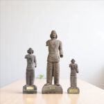 Parthian Shami Prince Statue – Ashkani Ancient Figurine (Small Size) - Image 7