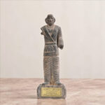 Parthian Shami Prince Statue – Ashkani Ancient Figurine (Small Size) - Image 4