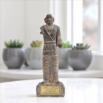 Parthian Shami Prince Statue – Ashkani Ancient Figurine (Small Size) - Image 2