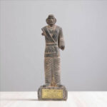 Parthian Shami Prince Statue – Ashkani Ancient Figurine (Small Size) - Image 3