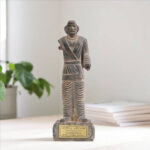 Parthian Shami Prince Statue – Ashkani Ancient Figurine (Small Size) - Image 6