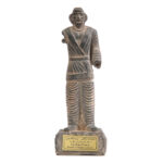 Parthian Shami Prince Statue – Miniature Ancient Persian Figurine