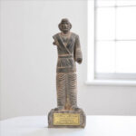 Parthian Shami Prince Statue – Ashkani Ancient Figurine (Small Size) - Image 5