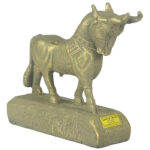 Persepolis 3D Bull Statue – Gate of All Nations Sculpture - Image 2
