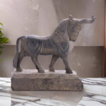 Persepolis 3D Bull Statue – Gate of All Nations Sculpture - Image 5