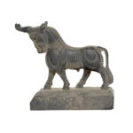 Persepolis 3D Bull Statue – Gate of All Nations Sculpture - Image 3