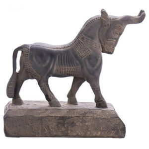 Persepolis 3D Bull Statue – Gate of All Nations Sculpture