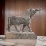Persepolis 3D Bull Statue – Gate of All Nations Sculpture - Image 4