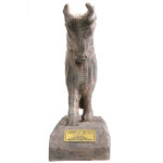 Persepolis 3D Bull Statue – Gate of All Nations Sculpture - Image 6