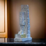Persepolis Ruined Lion Statue – Gate of All Nations Sculpture - Image 3