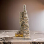 Persepolis Ruined Lion Statue – Gate of All Nations Sculpture - Image 2