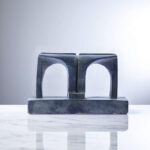 University of Tehran Gate Statue – Miniature Cultural Sculpture - Image 5