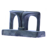 University of Tehran Gate Statue – Miniature Cultural Sculpture - Image 4