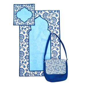 Alaleh Design Islamic Prayer Mat & Janamaz Gift Set