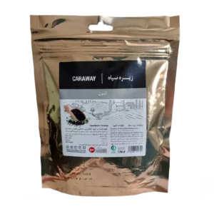 Black Cumin Seed by Saharkhiz (Zireh siyah koohi) – 100 gr Pocket