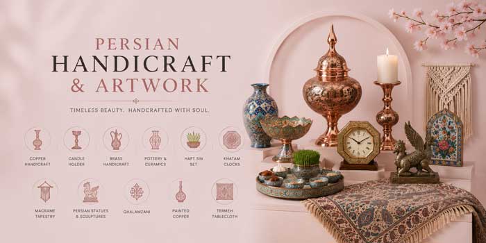 Persian Handicraft & Artwork