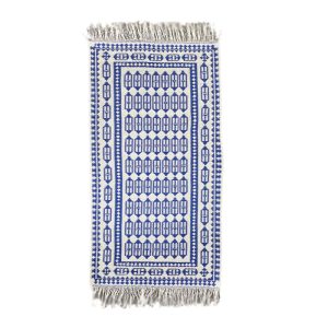 Handwoven Style Zilu Prayer Rug – Persian Mosque Prayer Mat