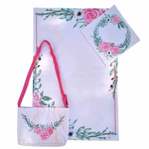 Islamic Prayer Set Premium Velvet Sajjadah Collection