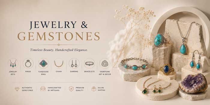 Persian Jewelry & Gemstone