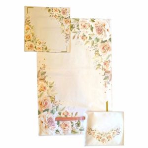 Luxury Velvet Prayer Mat Set with Janamaz & Carry Bag