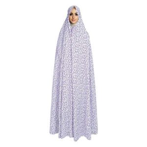 🌸 Model: Adeno Meshkat N06 🕌 Type: Women's Iranian Prayer Chador 🌿 Material: Premium Sunlife Cotton Fabric 🌺 Design: Elegant Floral Pattern ✂️ Craftsmanship: Iranian Tailored Sewing 🧺 Care: Cold Wash Below 30°C & Non-Enzymatic Detergent 🇮🇷 Origin: Brand & Manufacturing – Iran