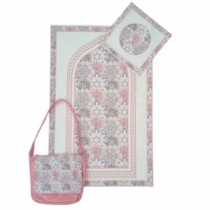 Soft Velvet Sajjadah & Janamaz Set for Home and Mosque