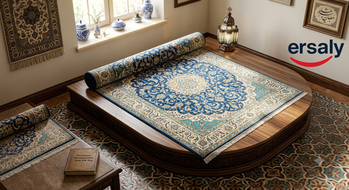 Features of Premium Silk Carpet and Rugs