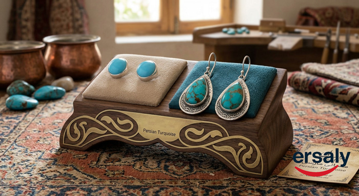 turquoise earrings antique turquoise earrings