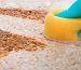 Clean carpet stains